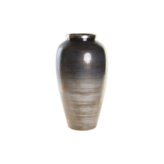 Dkd Home Decor Vase Dkd Home Decor Krystall Aluminium Flerfarget 29 X 29 X 52 Cm Moderne