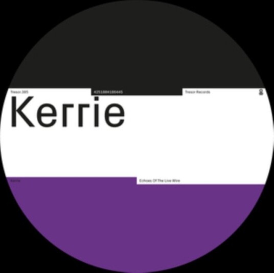 Kerrie Echoes Of The Live Wire Uk Vinyl
