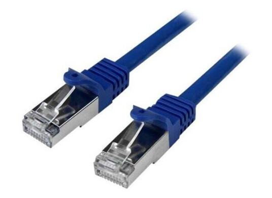 3m Blue Cat6 / Cat 6 Shielded (SFTP) Patch Cable 3 m - patch cable - 3 m - blue