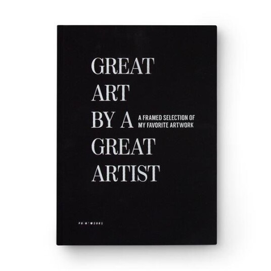 Printworks Rammebok Great Art Svart 25x34 cm Printworks Rammebok Great Art Svart 25x34 cm