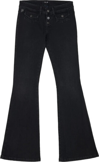 Lois Dame Jeans Svart W26 L34, Lois Dame Jeans Svart W26 L34,