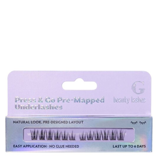 G Beauty Lab Press & Go Pre Mapped Underlashes Glow G Beauty Lab Press & Go Pre Mapped Underlashes Glow