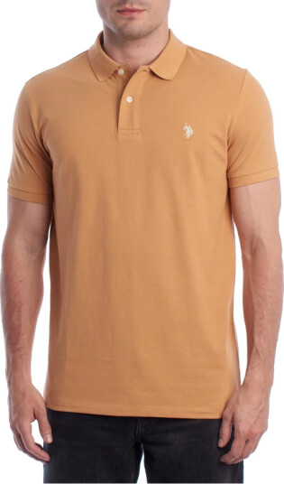 U.s. Polo Assn. Herre Topper Brun M,