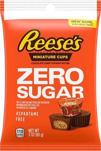 Reese Peanut Butter Mini Sukkerfri - 85gram Reese Peanut Butter Mini Sukkerfri - 85gram