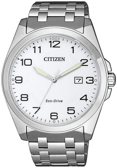 Citizen Herreklokke BM7108 81A Eco Drive 180 Hvit/Stål Ø41 mm Citizen Herreklokke BM7108 81A Eco Drive 180 Hvit/Stål Ø41 mm