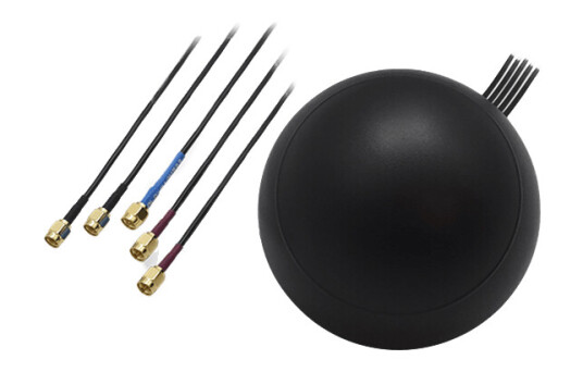TELTONIKA 003R-00253 Mobile/Gnss/WiFi Roof SMA Antenna TELTONIKA 003R-00253 Mobile/Gnss/WiFi Roof SMA Antenna