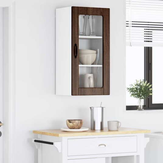  Kjøkkenskap Brun Eik 40 x 31 x 80 cm Konstruert tre