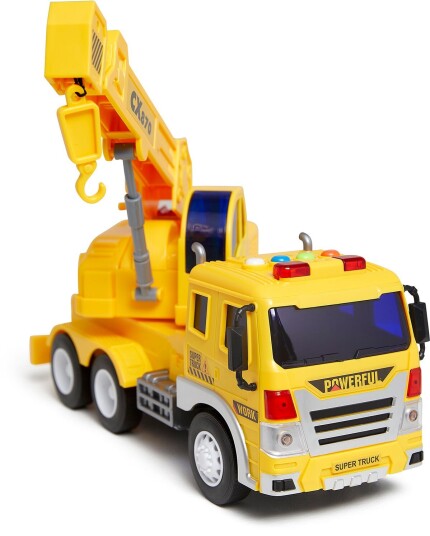 Alex's Garage Friction Engineering Lastebil med Lys & Lyd