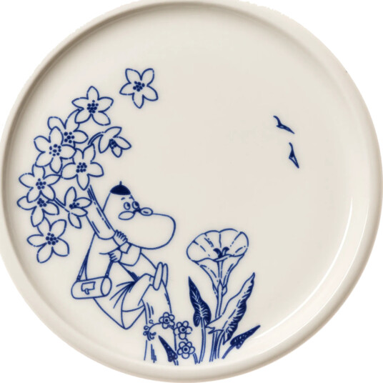 Moomin Arabia Mummi Haru minitallerken 12 cm Hemulen