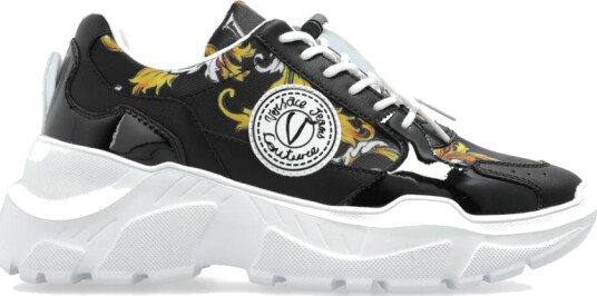 Versace Jeans Couture Dame Sko Svart 40 EU,