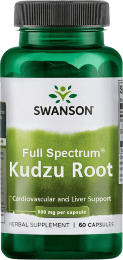 Full Spectrum Kudzu Root 60 kapsler