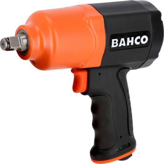 Bahco BP815S Muttertrekker Trykkluft 1/2" Dobbelthammer 1600Nm