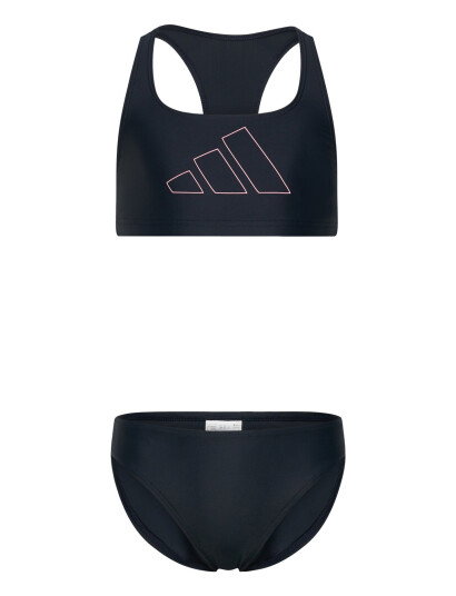 adidas Performance Adidas Performance Big Bars Bikini Girls Black 104 adidas Performance Adidas Performance Big Bars Bikini Girls Black 104