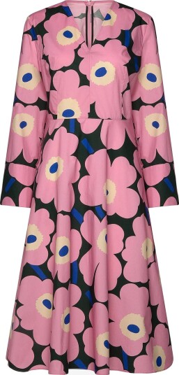 Marimekko Rohinna Unikko - 365-PINK, GREEN, BLUE - 46