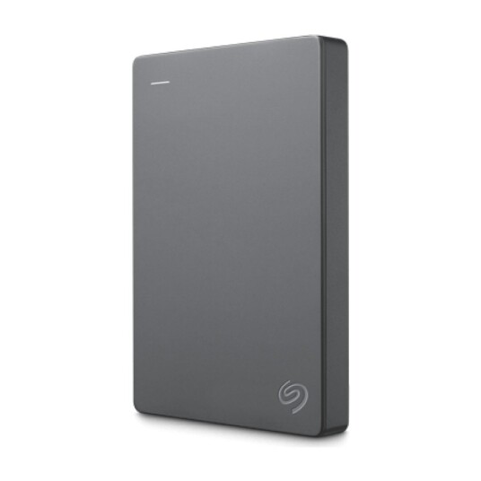 Seagate Basic 5 TB Ekstern Harddisk 2.5" USB 3.2 Sølv