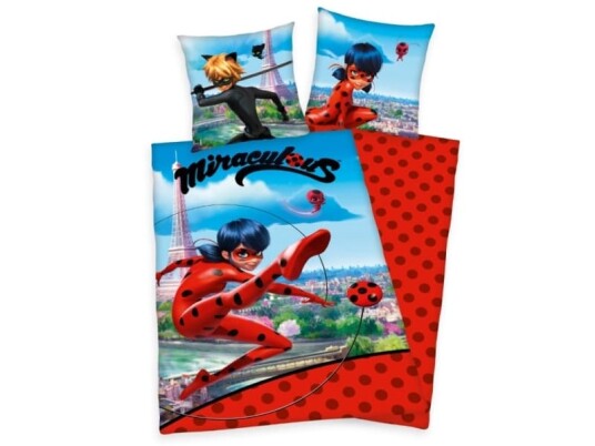 Herding Miraculous Ladybug Sengetøj 100 Procent Bomuld