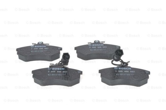 Bremseklosser BOSCH 0 986 466 693 Bremseklosser BOSCH 0 986 466 693