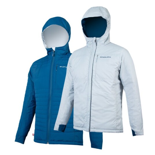 Endura Hummvee Flipjak Vendbar Jakke Blueberry
