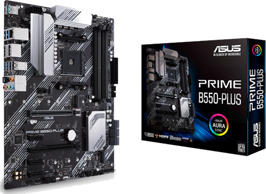 Asus PRIME B550-PLUS ATX AM4 AMD B550