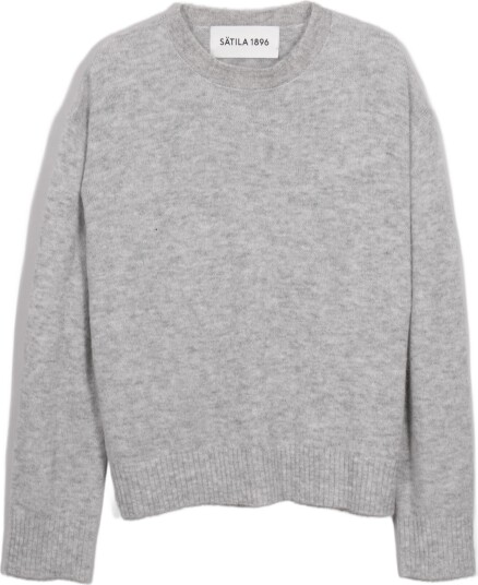 Sätila Men"s Resö Sweater Light Grey Melange L Sätila Men"s Resö Sweater Light Grey Melange L