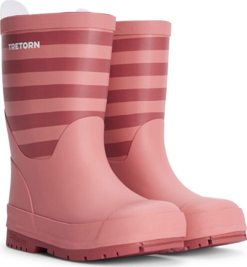 Tretorn Kids' Gränna 22, Dusty Cedar Tretorn Kids' Gränna 22, Dusty Cedar