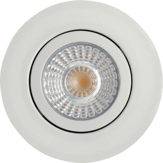 J&EL Alto Tilt LED Downlight 6W Matt Hvit - 3220288