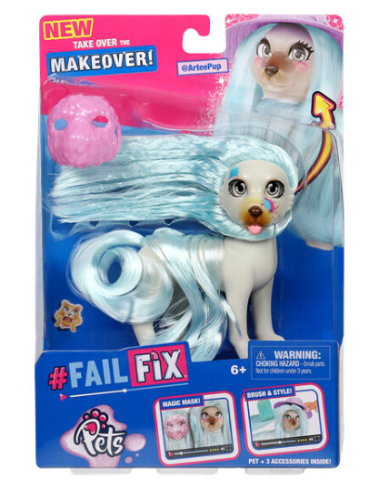 Fail Fix ArteePup