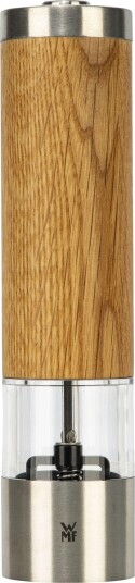 WMF Elektrisk Krydderikvern 21,5 cm, trehåndtak