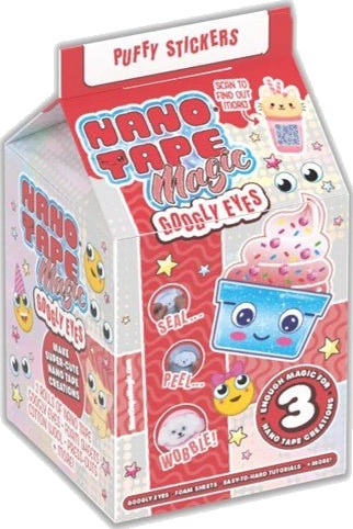 Nano Tape Magic Mini Puffy Stickers
