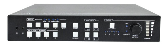 VIVOLINK VLSC262 6x1 matrix switcher / scaler / audio embedder/disembedder / HDBaseT converter