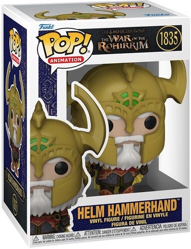 The Lord of the Rings: The War of Rohirrim S1 Helm Hammerhand The Lord of the Rings: The War of Rohirrim S1 Helm Hammerhand