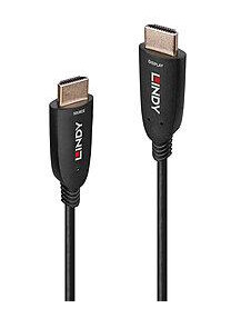 LINDY 50m Fibre Optic Hybrid HDMI 8K60 Kabel LINDY 50m Fibre Optic Hybrid HDMI 8K60 Kabel