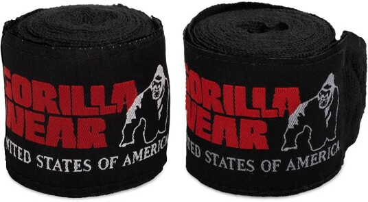Boxing Hand Wraps Black 2,5 Meter