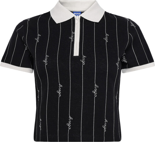 HUGO BLUE Doodle_B Black XS