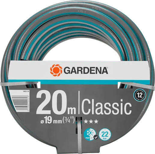 Gardena Classic slange 19 mm (3/4") 20 m