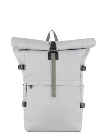 SANDQVIST Icon Rolltop Backpack L - White - L SANDQVIST Icon Rolltop Backpack L - White - L