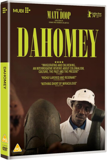 Dahomey 2024 DVD