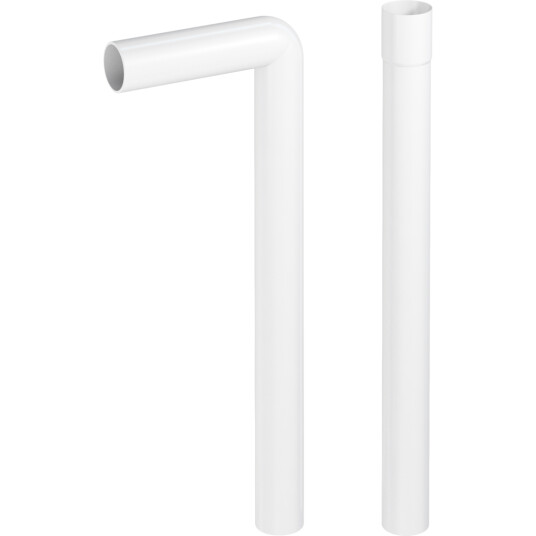 PREVEX DELBART L-RØR 32 MM PP HVIT PREVEX DELBART L-RØR 32 MM PP HVIT