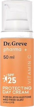 Dr Greve Pharma Vitamin C Dagkrem SPF 25 - Fuktighetsgivende 50 ml
