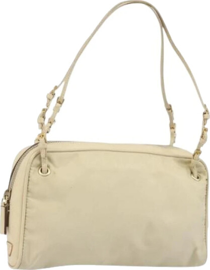 Prada Vintage Dame Beige Prada Vintage Dame Beige
