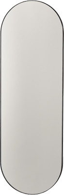 Vasto Speil 90x30 cm Svart