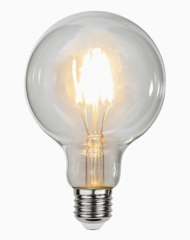 Star Trading Filament LEDpære G95. 4,7W/2700K (40W). Dim