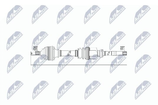 Nty Drivaksel NTY NPW CT 011
