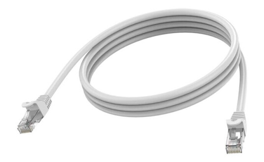 Vision Tc 2Mcat6a 2 M Cat6a U/Utp (Utp) Rj-45 Rj-45 Hvit