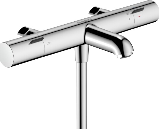 Hansgrohe Ecostat Fine Kar-/dusjtermostat 150 c/c, uten veggkåper, Baderom