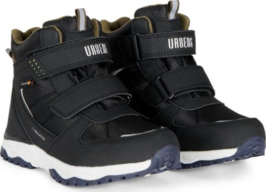 Urberg Kids' Ice Boot 29, Black Beauty/Capers Urberg Kids' Ice Boot 29, Black Beauty/Capers
