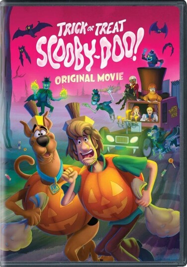 Trick Or Treat Scooby Doo DVD Trick Or Treat Scooby Doo DVD