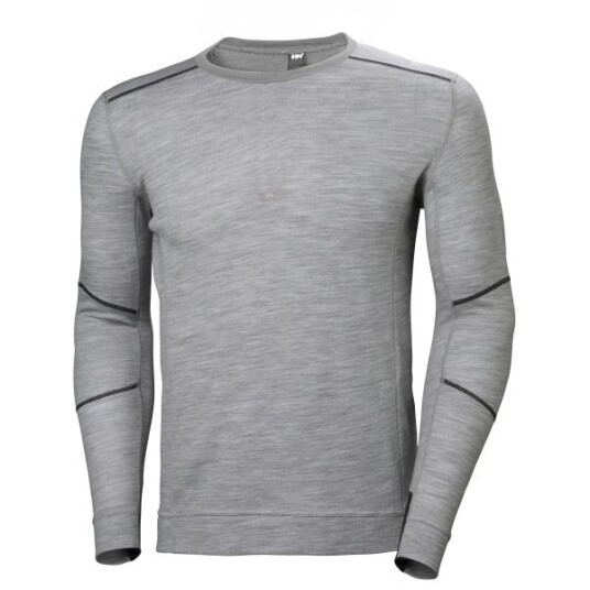 Helly Hansen Workwear Lifa Merino 75106-930 Undertrøye grå XL