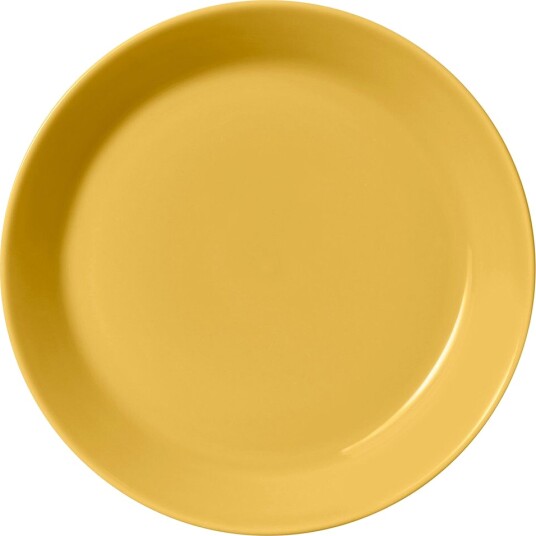 iittala Teema tallerken 21 cm Honning (gul) iittala Teema tallerken 21 cm Honning (gul)