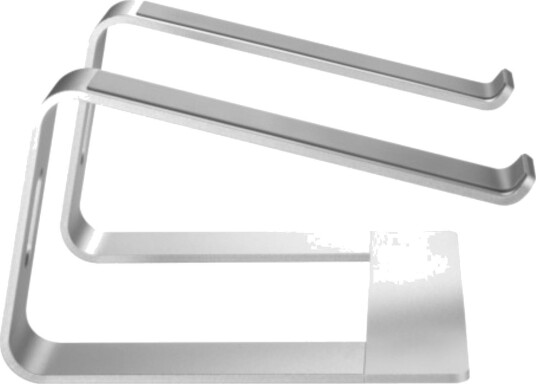 Deltaco Aluminium Laptopstativ 11-17" Justerbar Høyde